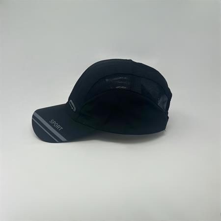 BASEBALL MICROFIBRA 
														COLORE NERO