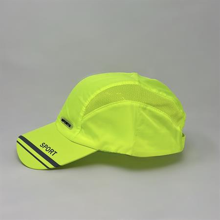 BASEBALL MICROFIBRA GIALLO FLUO