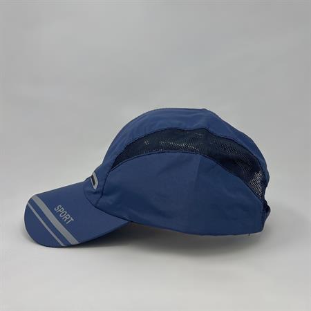 BASEBALL MICROFIBRA 
																		BLU