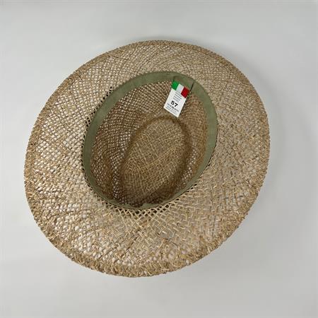 Cappello Paglia Naturale