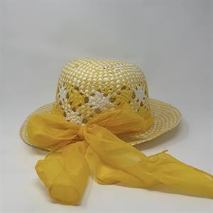 Cappello Paglia Giallo