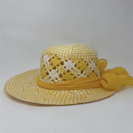 Cappello Paglia Giallo