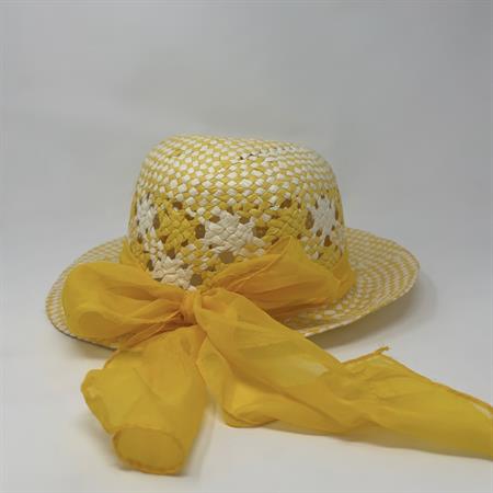 Cappello Paglia Giallo