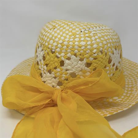 Cappello Paglia Giallo