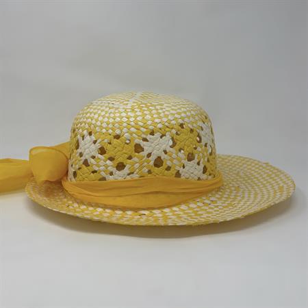 Cappello Paglia Giallo