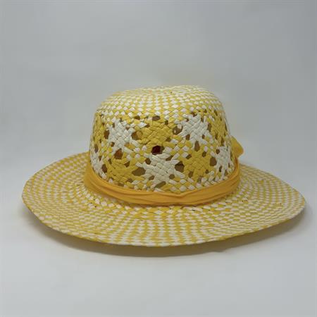 Cappello Paglia Giallo