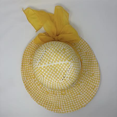 Cappello Paglia Giallo