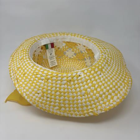 Cappello Paglia Giallo