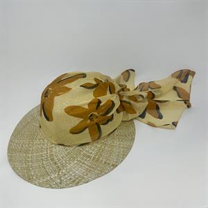 Cappello Paglia Beige