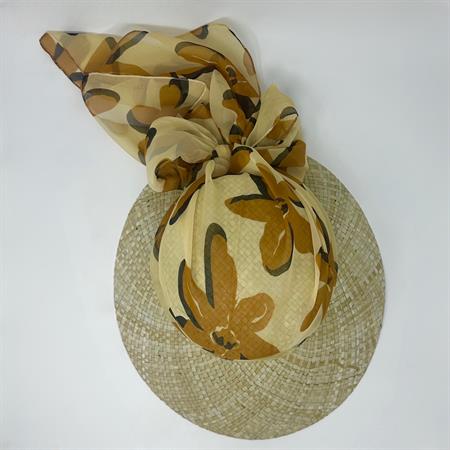 Cappello Paglia Beige