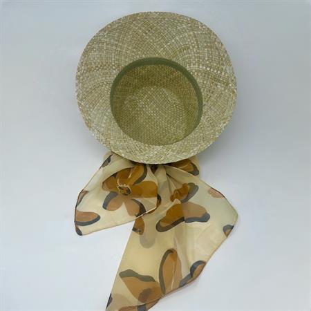 Cappello Paglia Beige