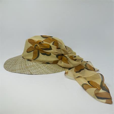 Cappello Paglia Beige