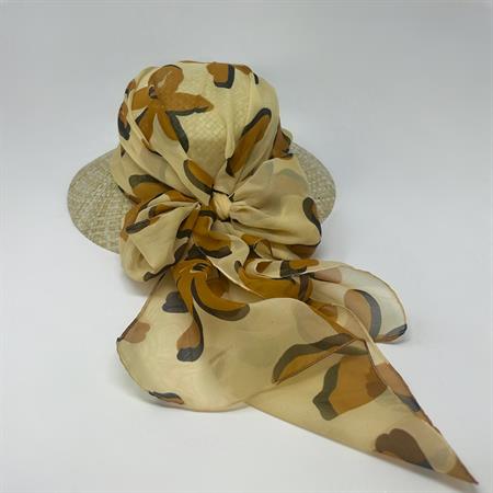 Cappello Paglia Beige