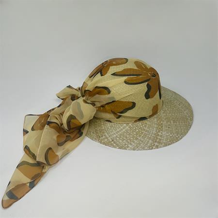 Cappello Paglia Beige