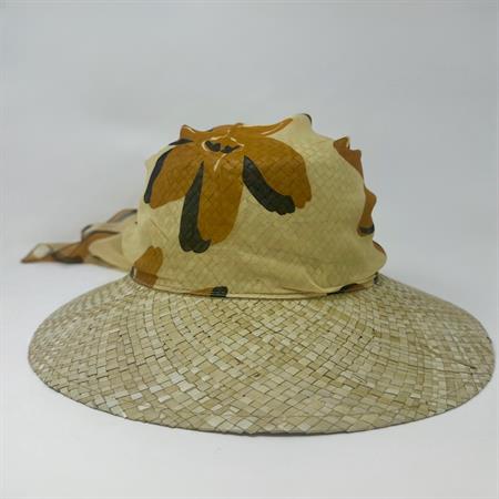 Cappello Paglia Beige