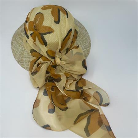 Cappello Paglia Beige