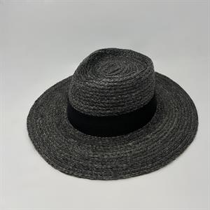 Cappello Paglia Nero