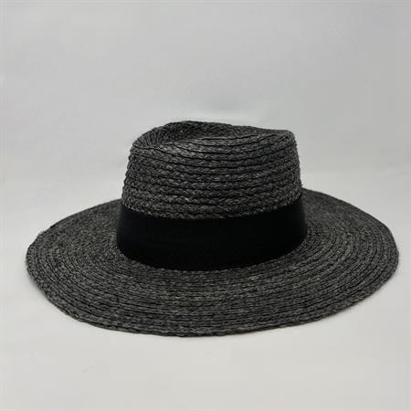 Cappello Paglia Nero