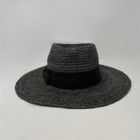 Cappello Paglia Nero
