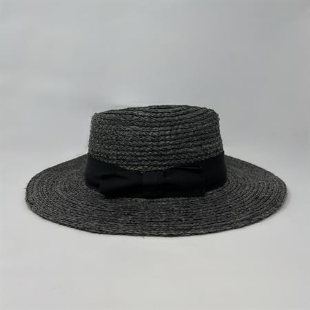 Cappello Paglia Nero