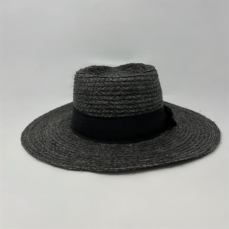 Cappello Paglia Nero