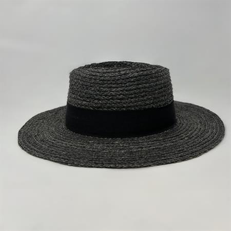 Cappello Paglia Nero