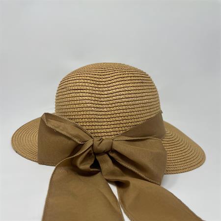 Cappello Paglia Beige