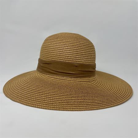 Cappello Paglia Beige
