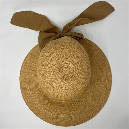 Cappello Paglia Beige