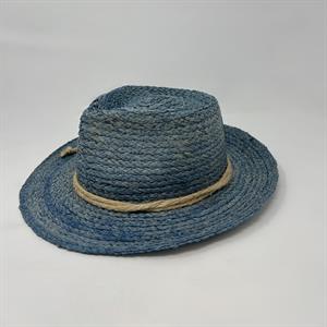 Cappello Paglia Blu