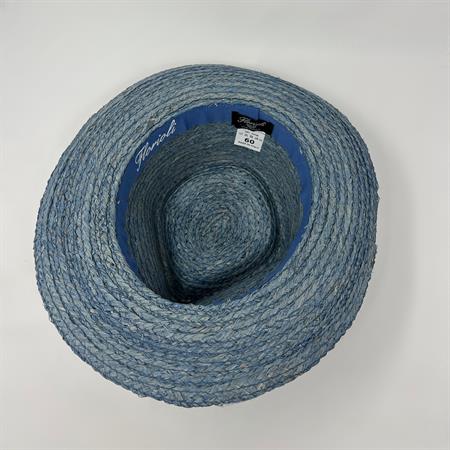 Cappello Paglia Blu