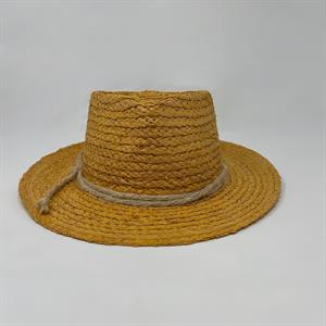 Cappello Paglia Giallo