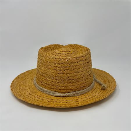 Cappello Paglia Giallo