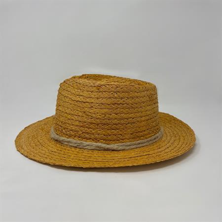 Cappello Paglia Giallo