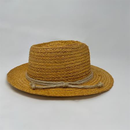 Cappello Paglia Giallo