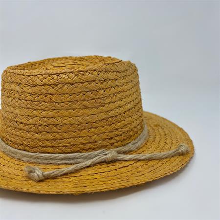 Cappello Paglia Giallo
