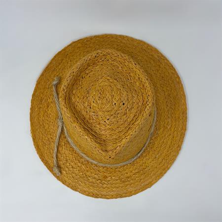 Cappello Paglia Giallo