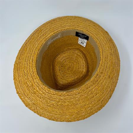 Cappello Paglia Giallo