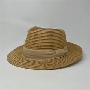 Cappello Paglia Beige