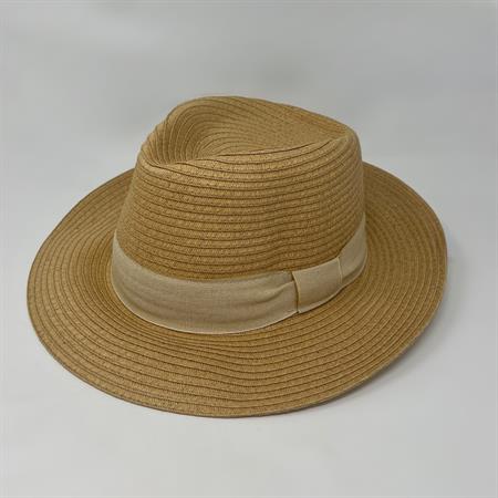 Cappello Paglia Beige
