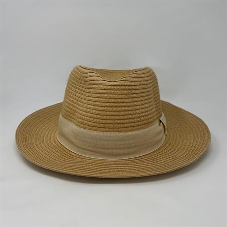 Cappello Paglia Beige
