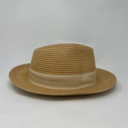 Cappello Paglia Beige