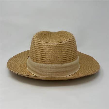Cappello Paglia Beige
