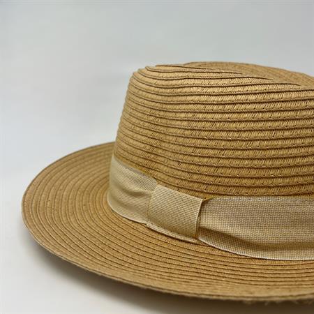 Cappello Paglia Beige