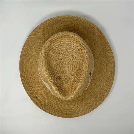 Cappello Paglia Beige