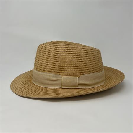 Cappello Paglia Beige