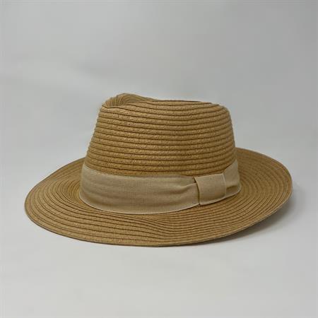 Cappello Paglia Beige