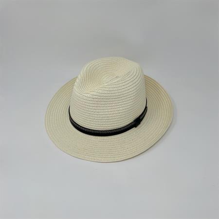 Cappello Paglia Naturale con cinturino