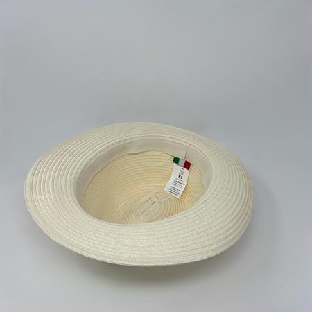 Cappello Paglia Naturale con cinturino