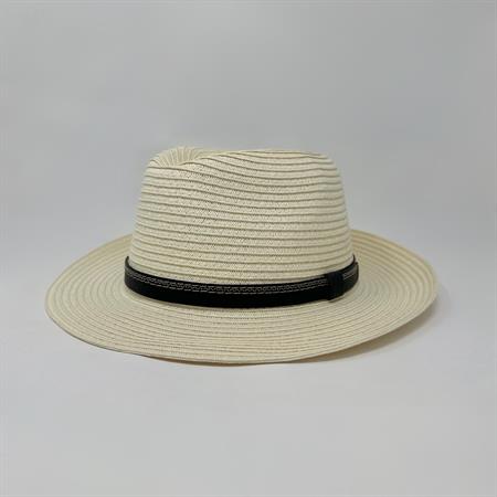 Cappello Paglia Naturale con cinturino